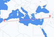 Flights from Fes, Morocco to Şırnak, Turkey