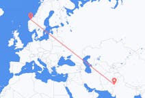 Flights from Bahawalpur, Pakistan to Molde, Norway