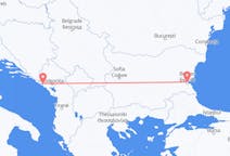 Flights from Burgas to Tivat