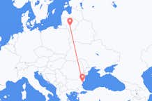 Flyreiser fra Kaunas, til Varna