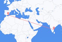 Fly fra Chennai til Almería