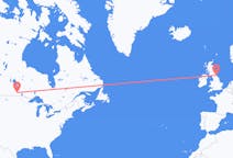 Flights from Winnipeg, Canada to Newcastle upon Tyne, England