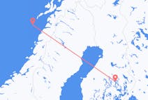 Flüge von der Stadt Røst in die Stadt Kuopio