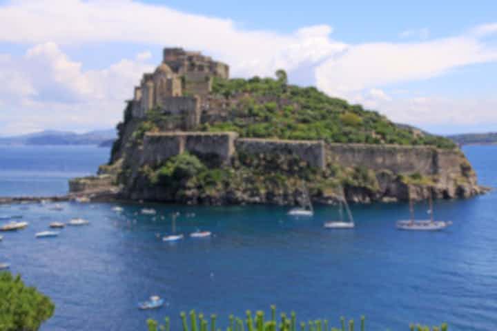 Bysightseeingture i Isola d'Ischia, Italien