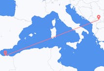 摩洛哥出发地 胡塞马飞往摩洛哥目的地 普里什蒂纳的航班