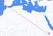 出发地 埃塞俄比亚出发地 亚的斯亚贝巴目的地 葡萄牙里斯本的航班