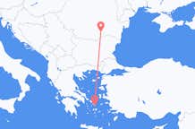 Flights from Mykonos to Bucharest