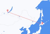 ตั๋วเครื่องบินจากเมืองโอะบิฮิโระไปยังเมืองอีร์คุตสค์