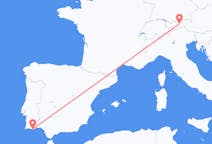 Flights from Faro District to Innsbruck
