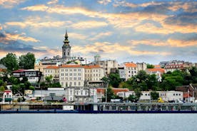 Belgradin nähtävyydet Puolen päivän matka Vanha ja Uusi Belgrad