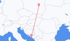 Flights from Radom to Dubrovnik