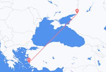 Fly fra Rostov-na-Donu til Samos