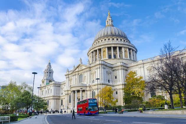 Visite privée à pied des meilleures églises de Londres avec un guide