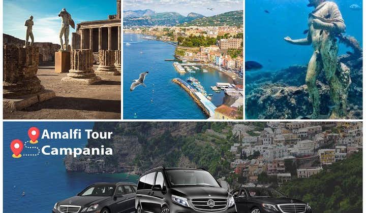 Private Transfer from Amalfi Coast to Rome or vice versa