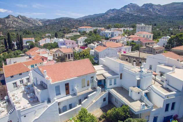 Naxos Highlights Bus Tour with Free Time for Lunch and Swimming