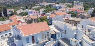Naxos Highlights Bus Tour with Free Time for Lunch and Swimming