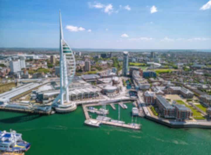 Transfers e transporte em Portsmouth, Reino Unido