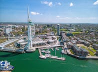 Hoteller og steder å bo i Portsmouth, England
