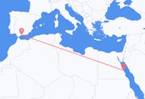 Flyrejser fra Marsa Alam, Egypten til Málaga, Spanien