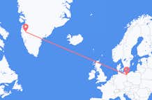 Flights from Szczecin to Kangerlussuaq