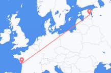 Flights from La Rochelle to Tartu