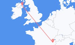 Flights from Chambery to Belfast