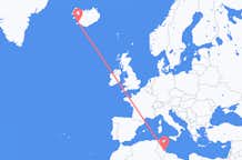 Рейсы из Джербы, Тунис в Рейкьявик, Исландия