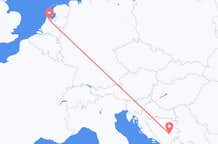 Flights from Amsterdam to Sarajevo