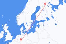 Flyrejser fra Kuusamo til Frankfurt