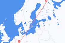 Flights from Kuusamo to Frankfurt