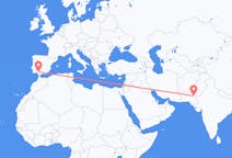 Рейсы из Суккур, Пакистан в Севилья, Испания