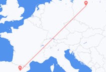 Flights from Lleida, Spain to Bydgoszcz, Poland
