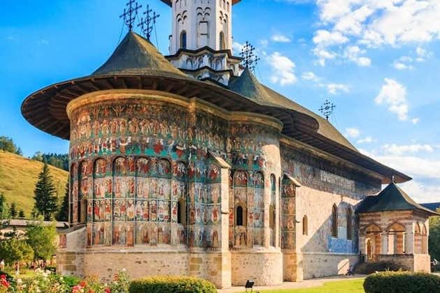 Visite privée de 7 jours en Transylvanie, Maramures et Bucovine au départ de Bucarest