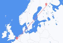 Vols depuis la ville de Kuusamo vers la ville de Lille