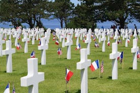 Private round transfer to Normandy D Day Beaches from Paris