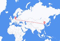 Flyrejser fra Dalian, Kina til Dresden, Tyskland