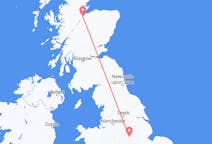 Flights from Inverness, the United Kingdom to Nottingham, the United Kingdom