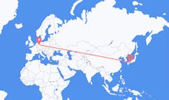 Flights from Takamatsu, Japan to Paderborn, Germany