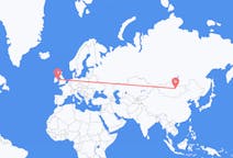 Flyg från Ulan Bator, Mongoliet till Dublin, Irland