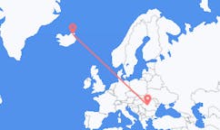 เที่ยวบิน จาก Thorshofn, ไอซ์แลนด์ ไปยัง ซีบีอู, โรมาเนีย