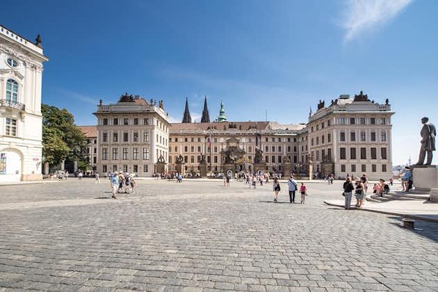 3-stündiger privater Spaziergang durch die Prager Burg