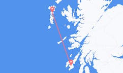 Fly fra Islay til Benbecula