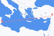 Flights from Sfax, Tunisia to Kahramanmaraş, Turkey