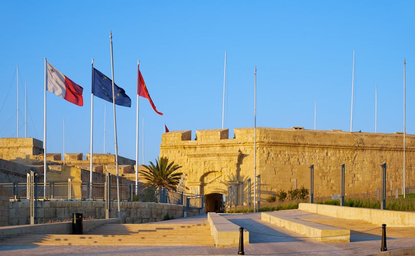 The Malta at War Museum, dedicated to Malta's World War II history, housed in Couvre Porte. The former part of the fortifications of Birgu. Malta