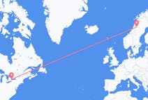 Flights from Toronto, Canada to Hemavan, Sweden