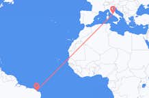 Flights from Aracati to Rome