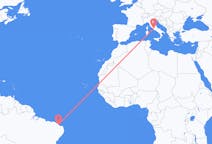 Flights from Aracati, Brazil to Rome, Italy