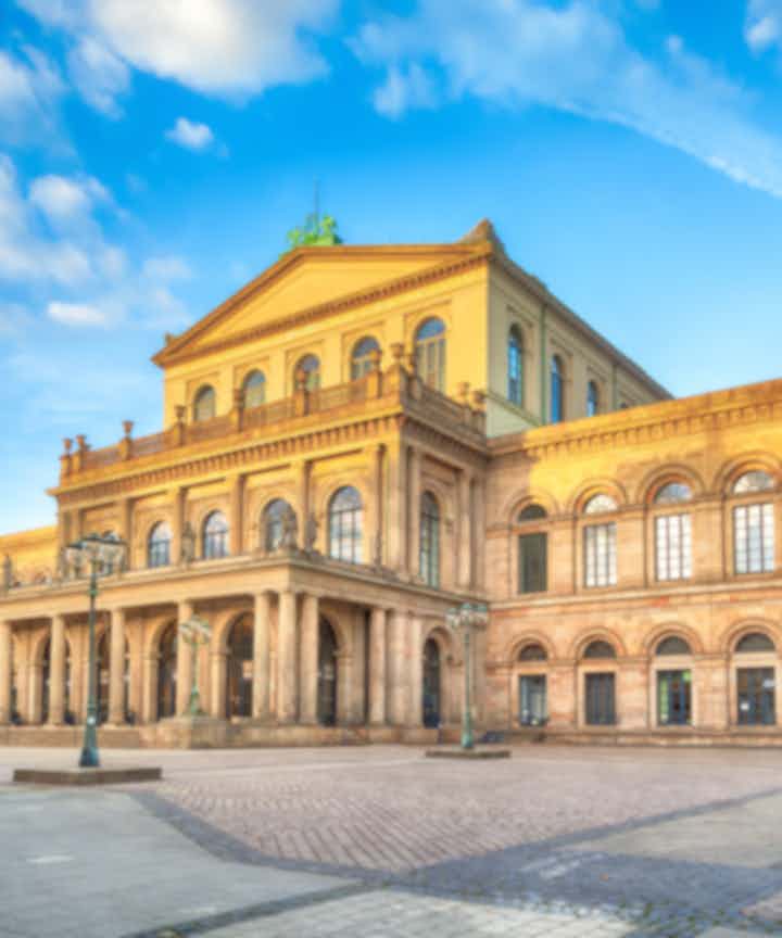 Best luxury holidays in Hanover, Germany
