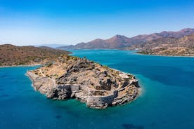 Cruise to Spinalonga, Kolokytha Bay&Agios Nikolaos.Lunch included