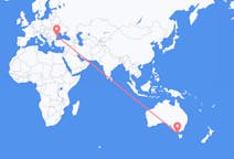 Flights from King Island, Australia to Constanța, Romania